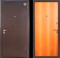 Стальная дверь  Бульдорс модель 11